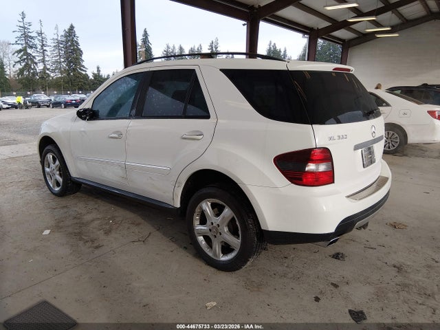 Auction sale of the 2008 Mercedes-benz Ml 350 4matic, vin: 4JGBB86E88A311553, lot number: 44675733