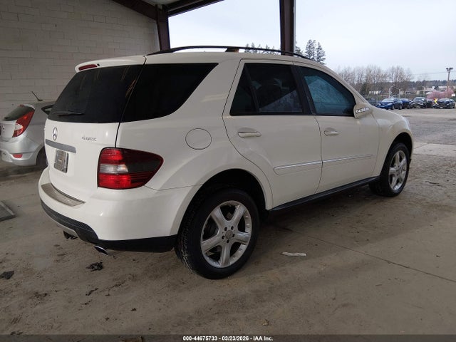 Auction sale of the 2008 Mercedes-benz Ml 350 4matic, vin: 4JGBB86E88A311553, lot number: 44675733