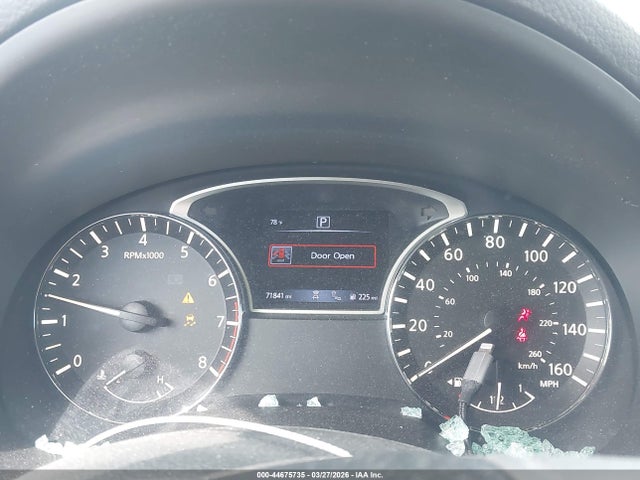 2018 Nissan Altima 2.5 Sl მანქანა იყიდება აუქციონზე, vin: 1N4AL3AP9JC183946, აუქციონის ნომერი: 44675735