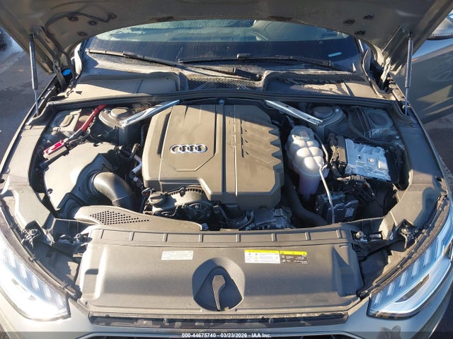 2023 Audi A4 Premium 45 Tfsi S Line Quattro S Tronic მანქანა იყიდება აუქციონზე, vin: WAUDAAF49PN021762, აუქციონის ნომერი: 44675740