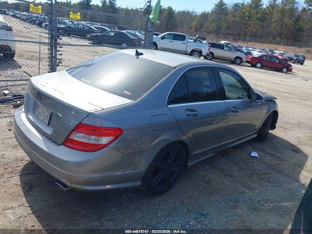 44675747 :رقم المزاد ، WDDGF8BB0BR176285 vin ، 2011 Mercedes-benz C 300 Luxury 4matic/sport 4matic مزاد بيع