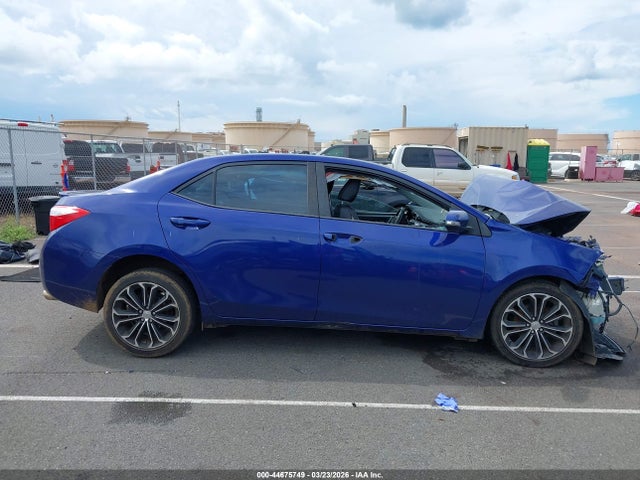 5YFBURHE4GP488144 Toyota Corolla S Plus