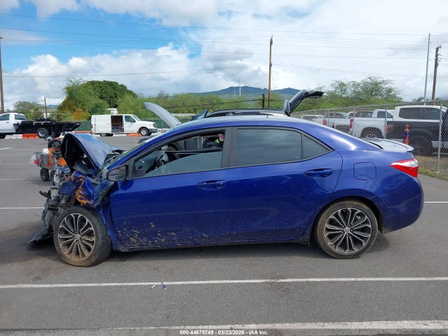 5YFBURHE4GP488144 Toyota Corolla S Plus