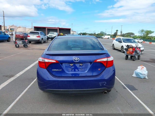 5YFBURHE4GP488144 Toyota Corolla S Plus