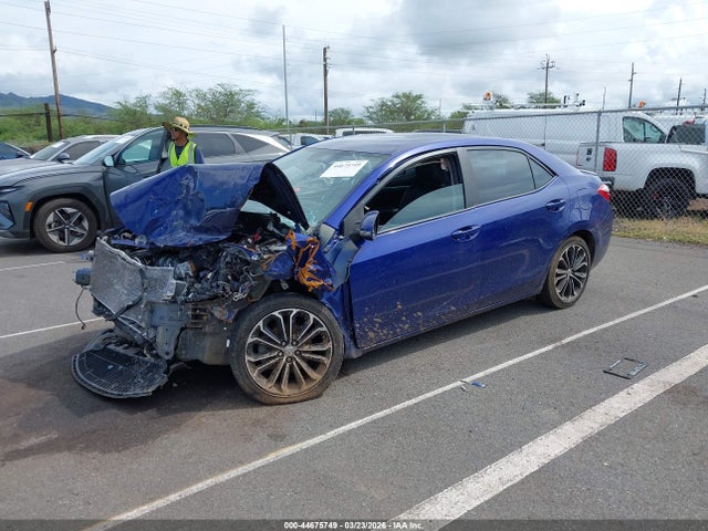 5YFBURHE4GP488144 Toyota Corolla S Plus