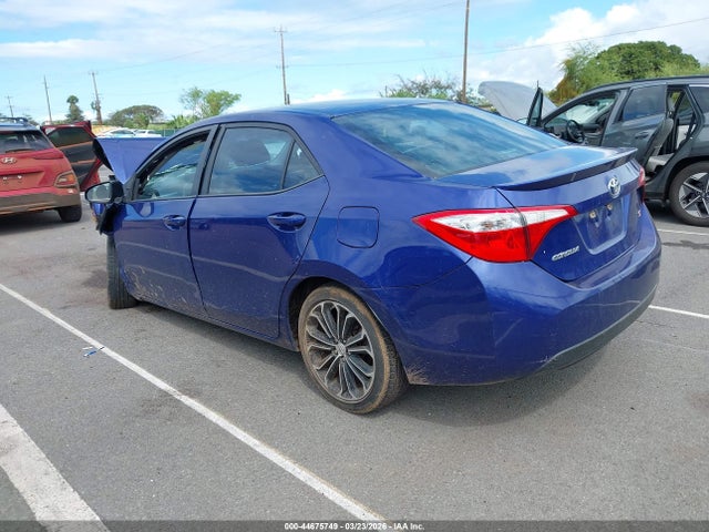 5YFBURHE4GP488144 Toyota Corolla S Plus