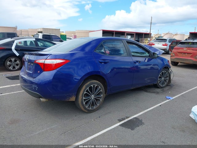 5YFBURHE4GP488144 Toyota Corolla S Plus