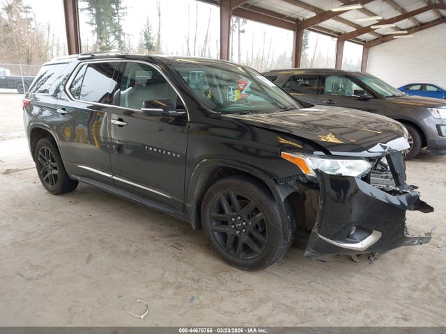44675756 :رقم المزاد ، 1GNEVKKWXLJ277233 vin ، 2020 Chevrolet Traverse Premier مزاد بيع