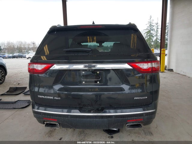 Auction sale of the 2020 Chevrolet Traverse Premier, vin: 1GNEVKKWXLJ277233, lot number: 44675756