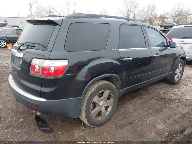 Aukcja sprzedaży 2011 Gmc Acadia Slt-1, vin: 1GKKRRED9BJ184872, numer aukcji: 44675763