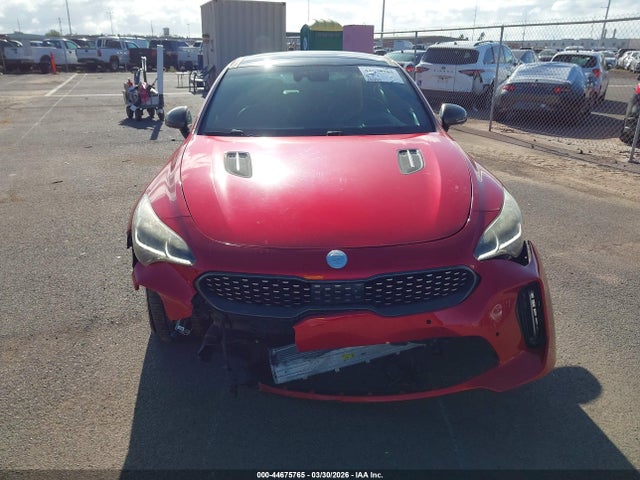 Продажа на аукционе авто 2019 Kia Stinger Gt2, vin: KNAE55LC3K6055453, номер лота: 44675765