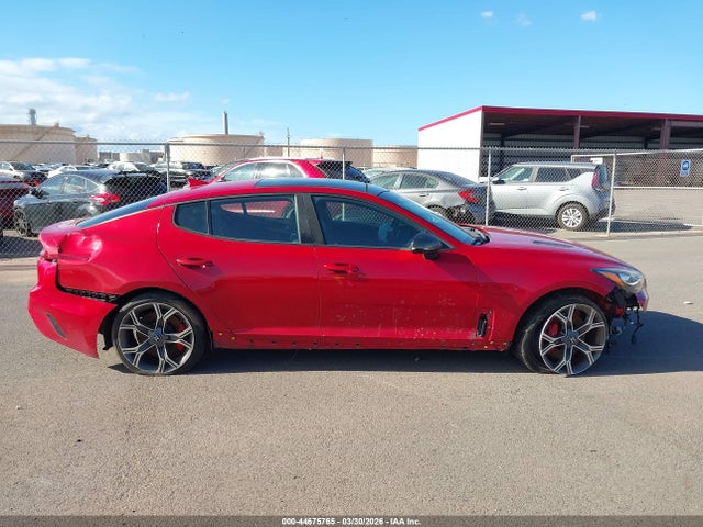 Продажа на аукционе авто 2019 Kia Stinger Gt2, vin: KNAE55LC3K6055453, номер лота: 44675765