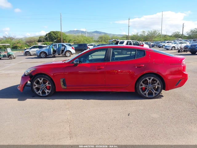 Продажа на аукционе авто 2019 Kia Stinger Gt2, vin: KNAE55LC3K6055453, номер лота: 44675765