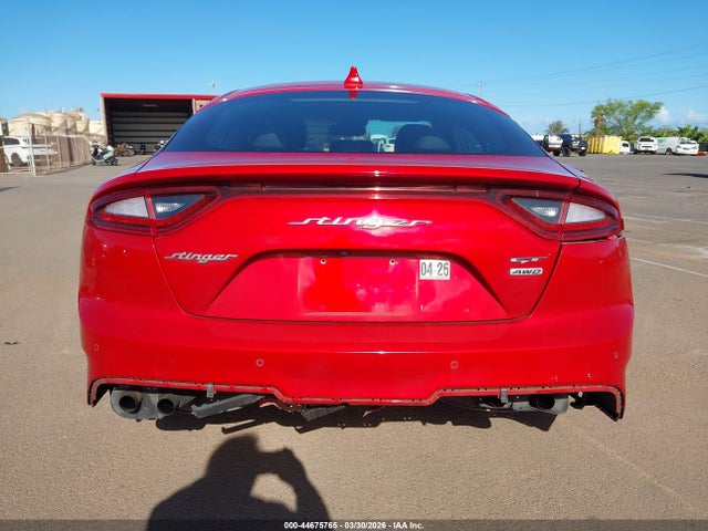 Продажа на аукционе авто 2019 Kia Stinger Gt2, vin: KNAE55LC3K6055453, номер лота: 44675765
