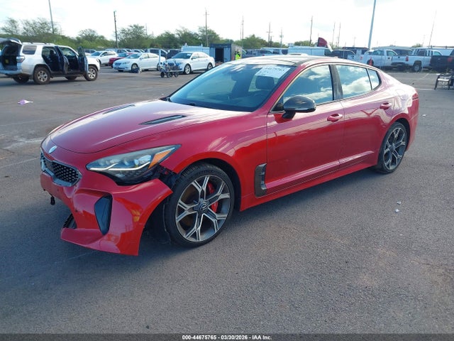 Продажа на аукционе авто 2019 Kia Stinger Gt2, vin: KNAE55LC3K6055453, номер лота: 44675765