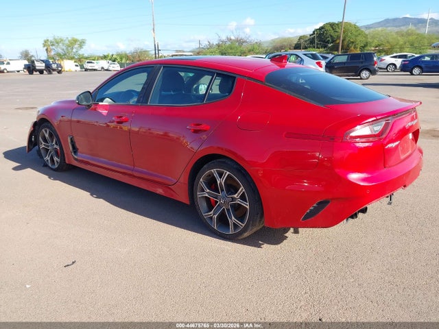 Продажа на аукционе авто 2019 Kia Stinger Gt2, vin: KNAE55LC3K6055453, номер лота: 44675765