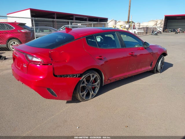 Продажа на аукционе авто 2019 Kia Stinger Gt2, vin: KNAE55LC3K6055453, номер лота: 44675765