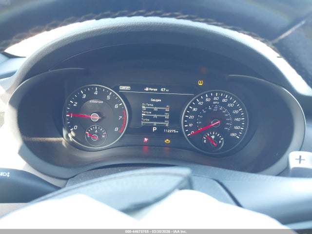Продажа на аукционе авто 2019 Kia Stinger Gt2, vin: KNAE55LC3K6055453, номер лота: 44675765