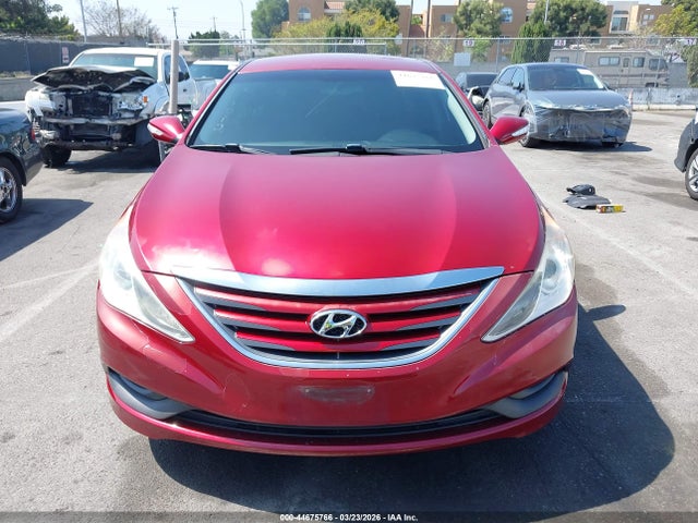 5NPEB4ACXEH939425 Hyundai SONATA GLS