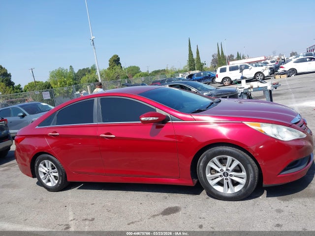 5NPEB4ACXEH939425 Hyundai SONATA GLS