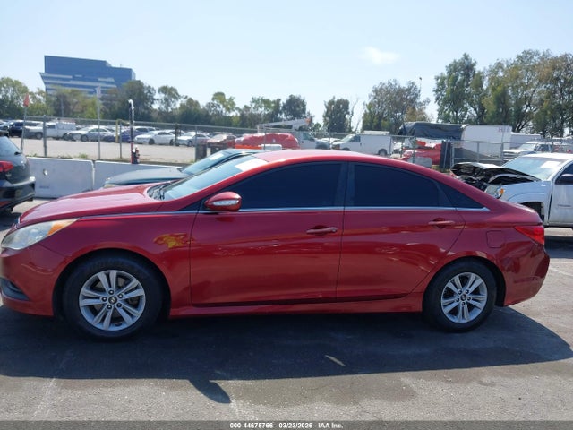 5NPEB4ACXEH939425 Hyundai SONATA GLS