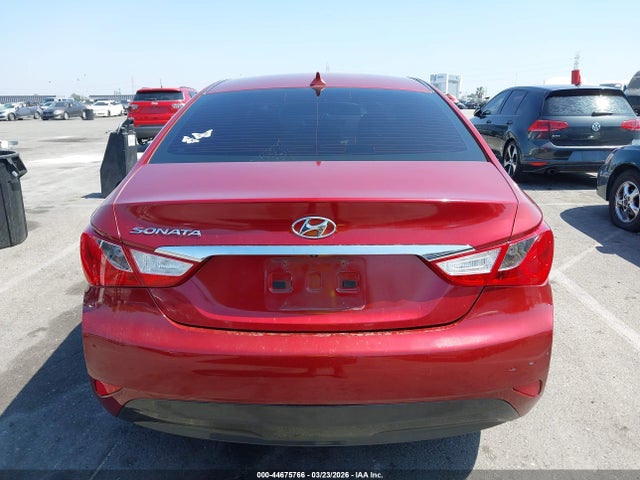 5NPEB4ACXEH939425 Hyundai SONATA GLS