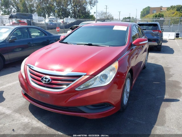 5NPEB4ACXEH939425 Hyundai SONATA GLS