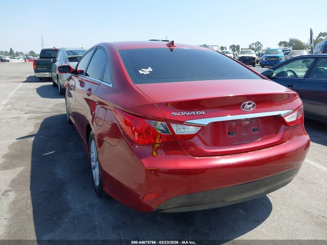 5NPEB4ACXEH939425 Hyundai SONATA GLS