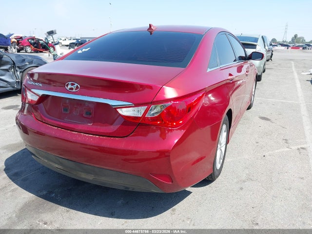 5NPEB4ACXEH939425 Hyundai SONATA GLS