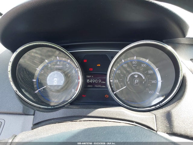 5NPEB4ACXEH939425 Hyundai SONATA GLS