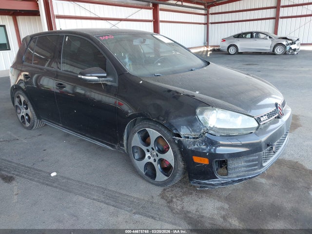 2011 VOLKSWAGEN GTI WVWGD7AJ3BW071633