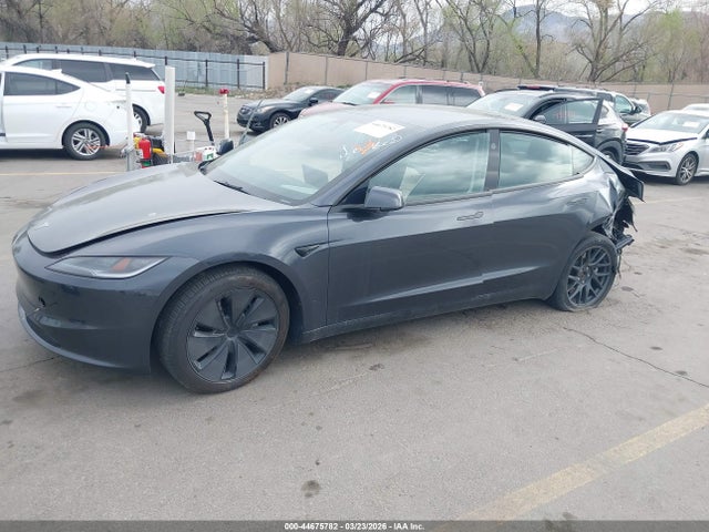 Продаж на аукціоні авто 2024 Tesla Model 3 Long Range Dual Motor All-wheel Drive/rear-wheel Drive, vin: 5YJ3E1EA6RF717300, номер лоту: 44675782