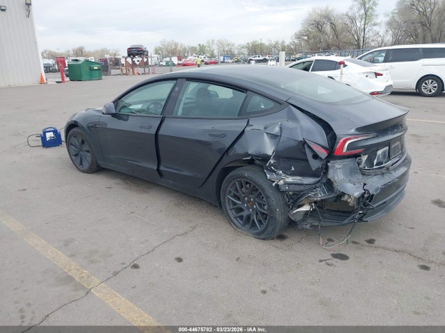 Продаж на аукціоні авто 2024 Tesla Model 3 Long Range Dual Motor All-wheel Drive/rear-wheel Drive, vin: 5YJ3E1EA6RF717300, номер лоту: 44675782