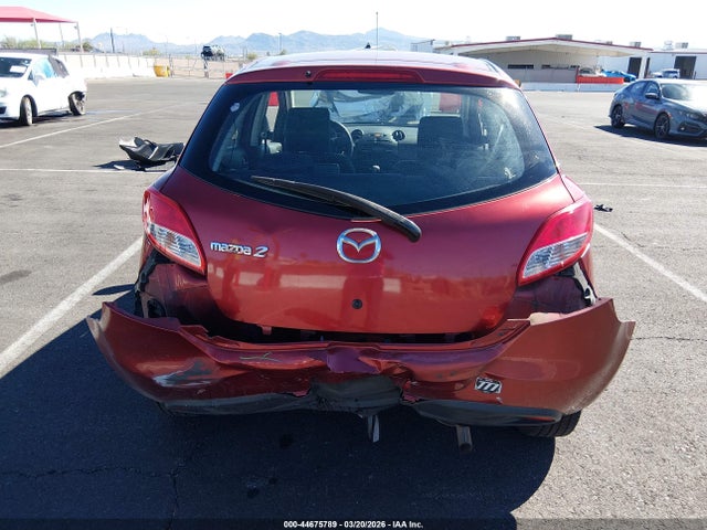 Aukcja sprzedaży 2014 Mazda Mazda2 Sport, vin: JM1DE1KY4E0172101, numer aukcji: 44675789