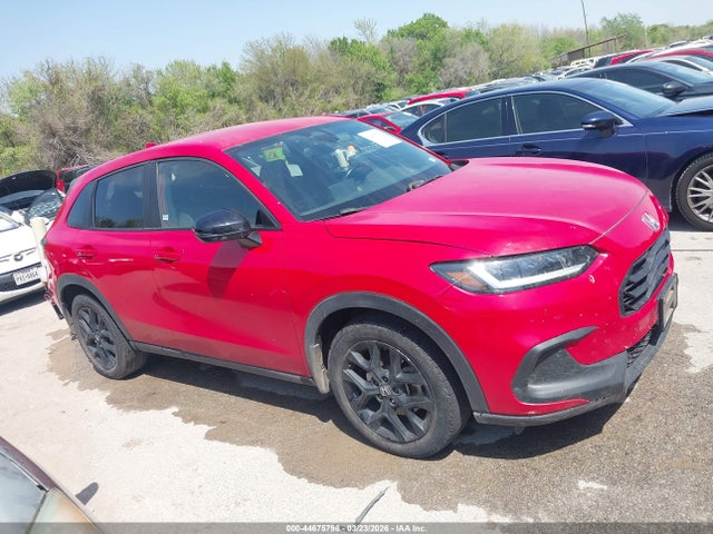3CZRZ1H59PM717050 Honda Hr-v 2wd Sport