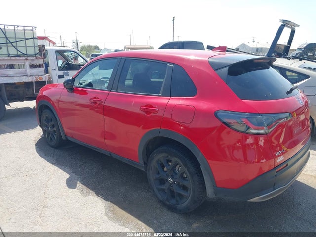 3CZRZ1H59PM717050 Honda Hr-v 2wd Sport