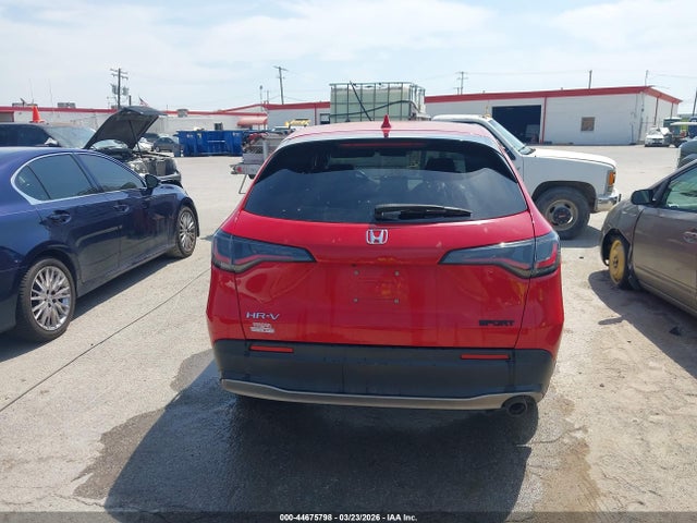 3CZRZ1H59PM717050 Honda Hr-v 2wd Sport
