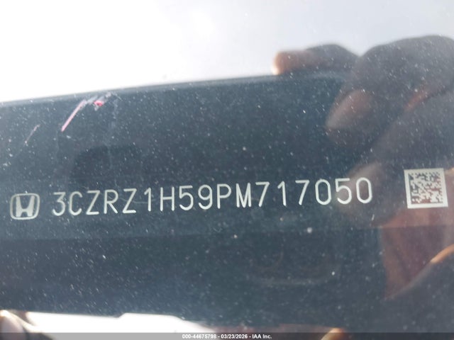 2023 HONDA HR-V 3CZRZ1H59PM717050 Photo 8