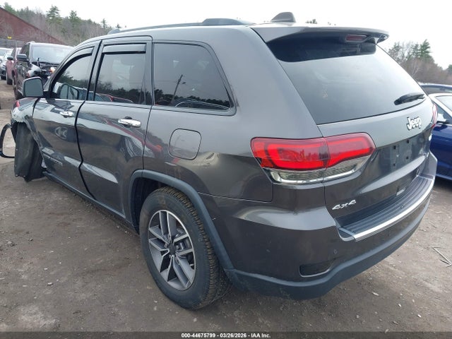 1C4RJFBGXLC326246 Jeep Grand Cherokee Limited 4x4