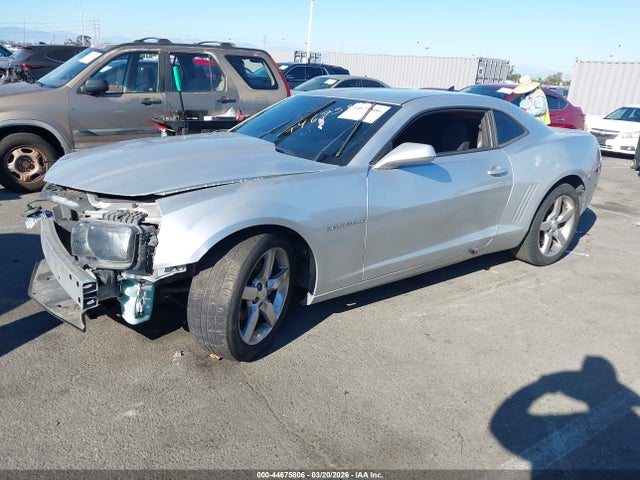 2013 CHEVROLET CAMARO 2G1FB1E32D9177781 Photo 1