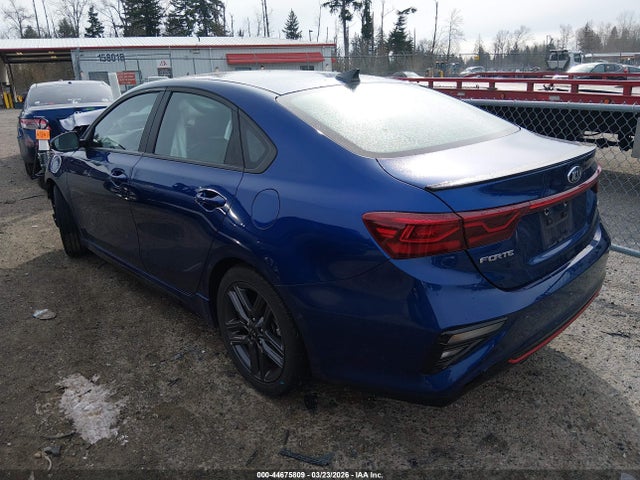 KIA Forte Gt-line 2021 3KPF34AD8ME288387 Image 3