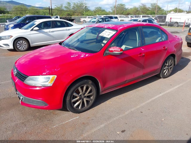 Продаж на аукціоні авто 2012 Volkswagen Jetta 2.5l Se, vin: 3VWDX7AJ0CM387063, номер лоту: 44675811
