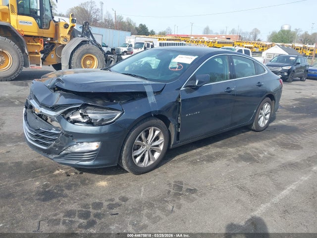 44675818 :رقم المزاد ، 1G1ZD5ST0MF044480 vin ، 2021 Chevrolet Malibu Fwd Lt مزاد بيع