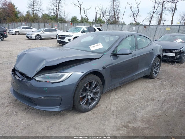 Aukcja sprzedaży 2021 Tesla Model S Long Range Dual Motor All-wheel Drive, vin: 5YJSA1E50MF428917, numer aukcji: 44675820