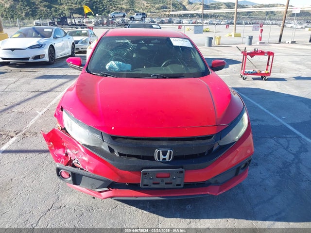 Honda Civic Sport 2019 2HGFC2F8XKH535458 Image 12