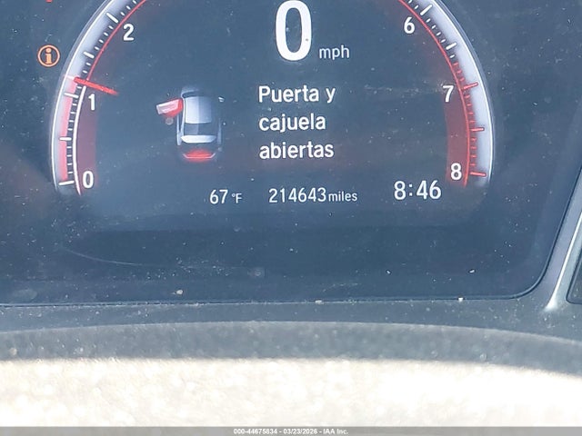Honda Civic Sport 2019 2HGFC2F8XKH535458 Image 15
