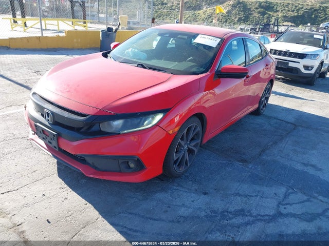 Honda Civic Sport 2019 2HGFC2F8XKH535458 Image 2