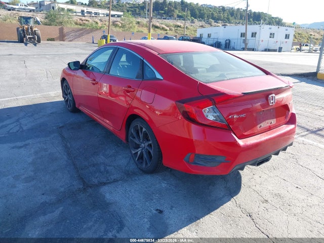 Honda Civic Sport 2019 2HGFC2F8XKH535458 Image 3