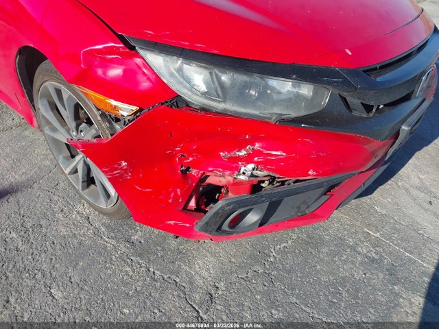 Honda Civic Sport 2019 2HGFC2F8XKH535458 Image 6