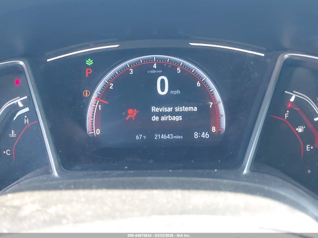 Honda Civic Sport 2019 2HGFC2F8XKH535458 Image 7
